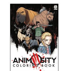 Aftershock Comics Animosity Coloring Book