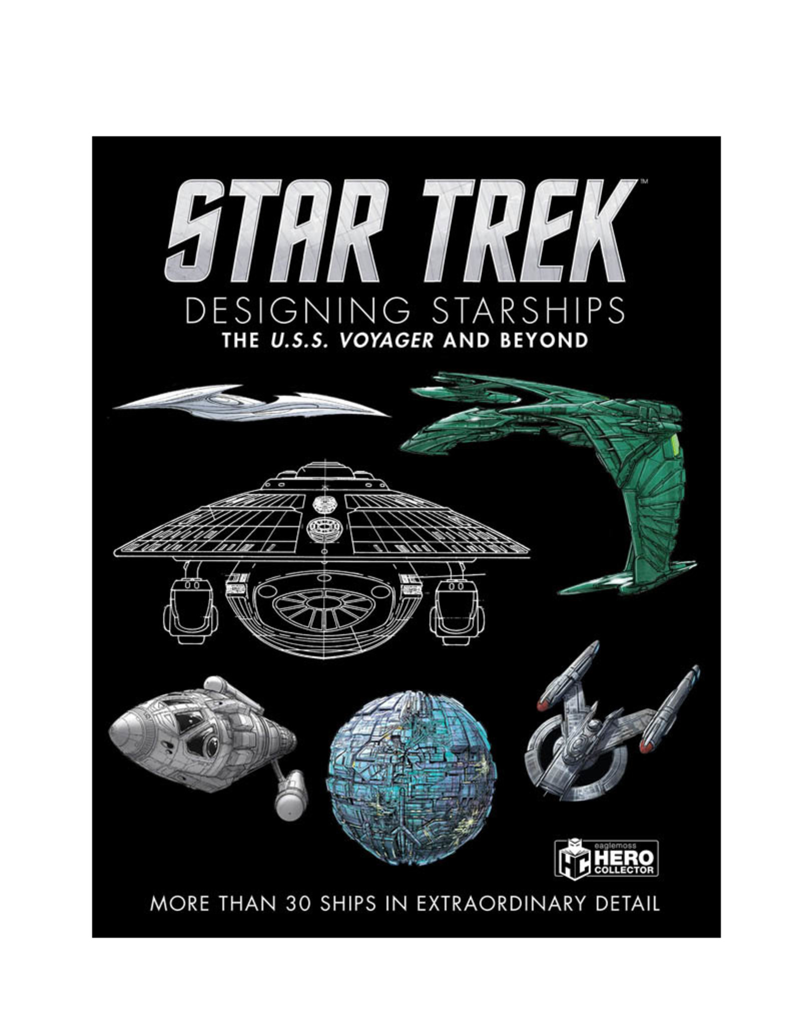 Eaglemoss Star Trek Designing Starships Volume 2 Hardcover