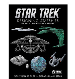 Eaglemoss Star Trek Designing Starships Volume 2 Hardcover