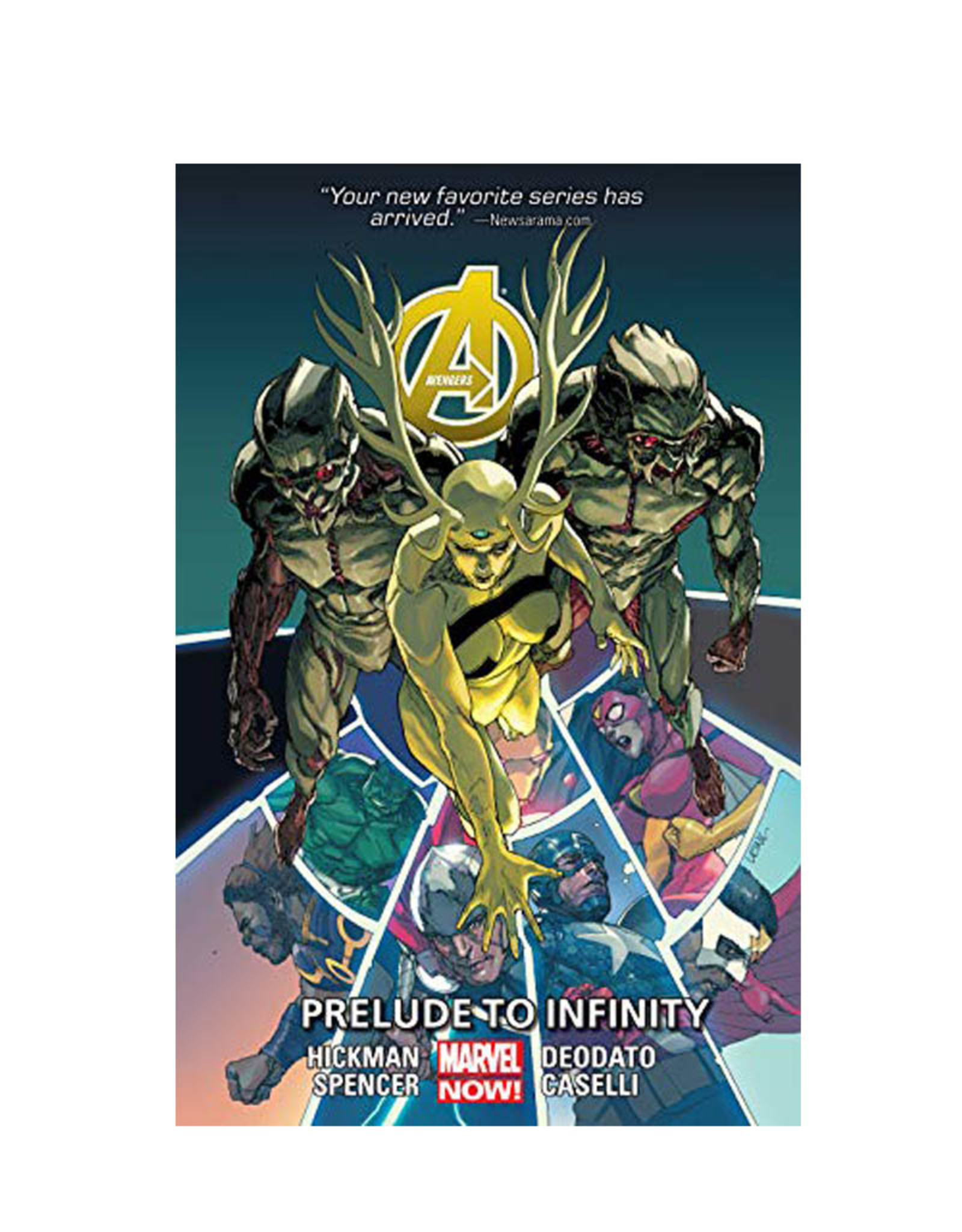 Marvel Comics Avengers Prelude to Infinity
