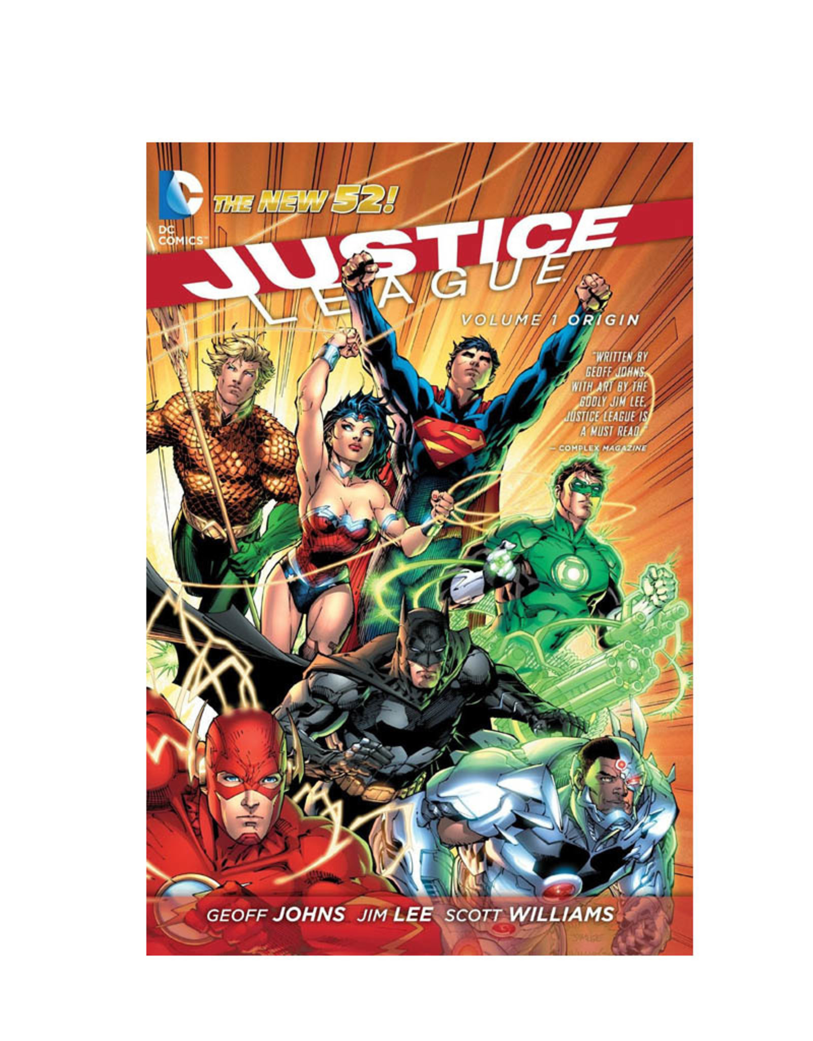 jim lee justice league new 52