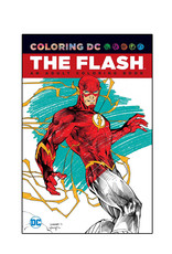 DC Comics The Flash Adult Coloring Book