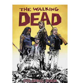 Image Comics Walking Dead Coloring Book
