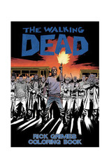Image Comics Walking Dead Rick Grimes Coloring Book