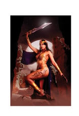 Dynamite Barbarella/Dejah Thoris #4 Cosplay Virgin Variant
