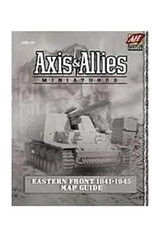 Avalon Hill Axis & Allies Eastern Front 1941-1945 Map Guide