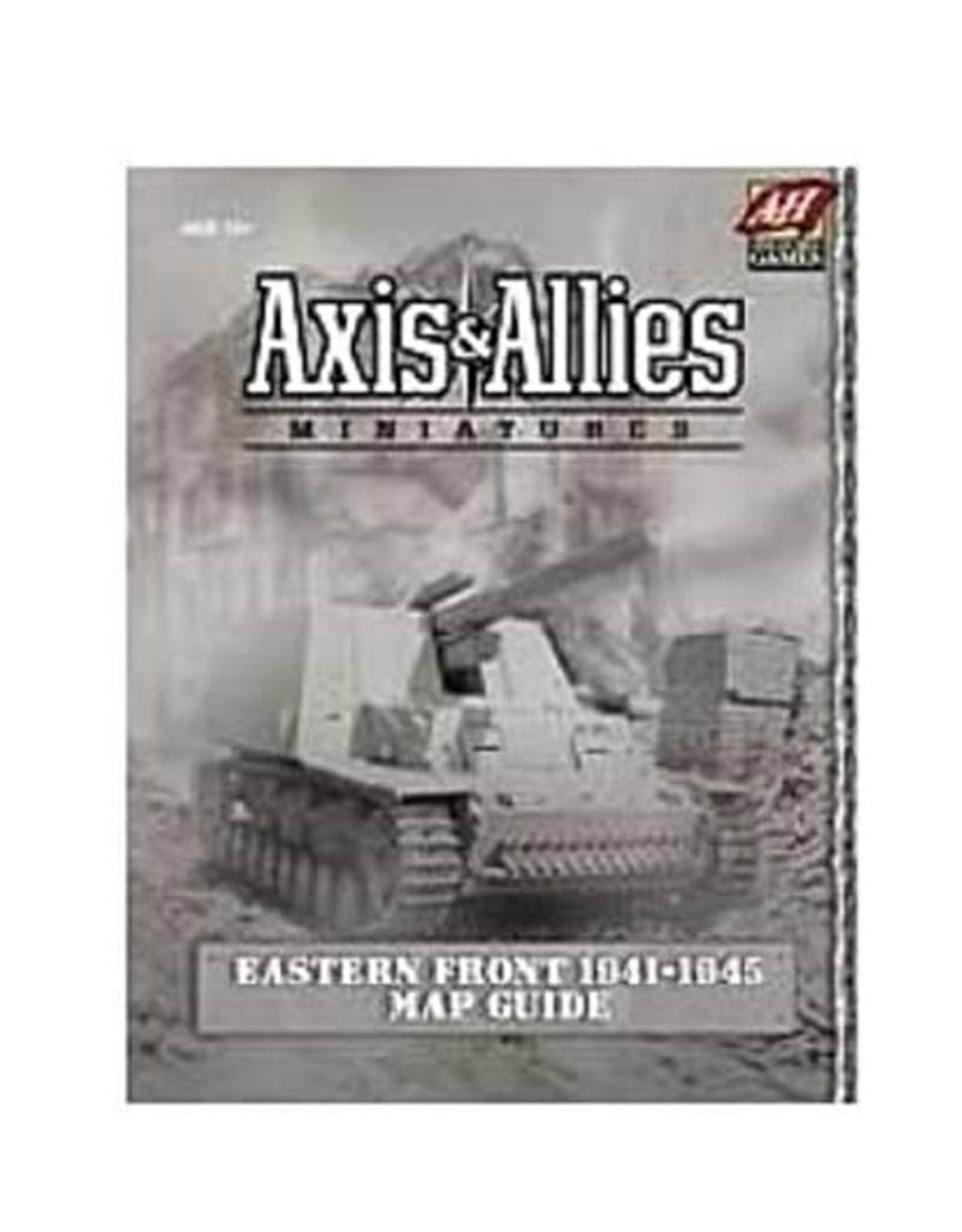 Avalon Hill Axis & Allies Eastern Front 1941-1945 Map Guide