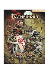 Paizo Pathfinder Second Edition Character Sheets