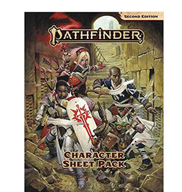 Paizo Pathfinder Second Edition Character Sheets