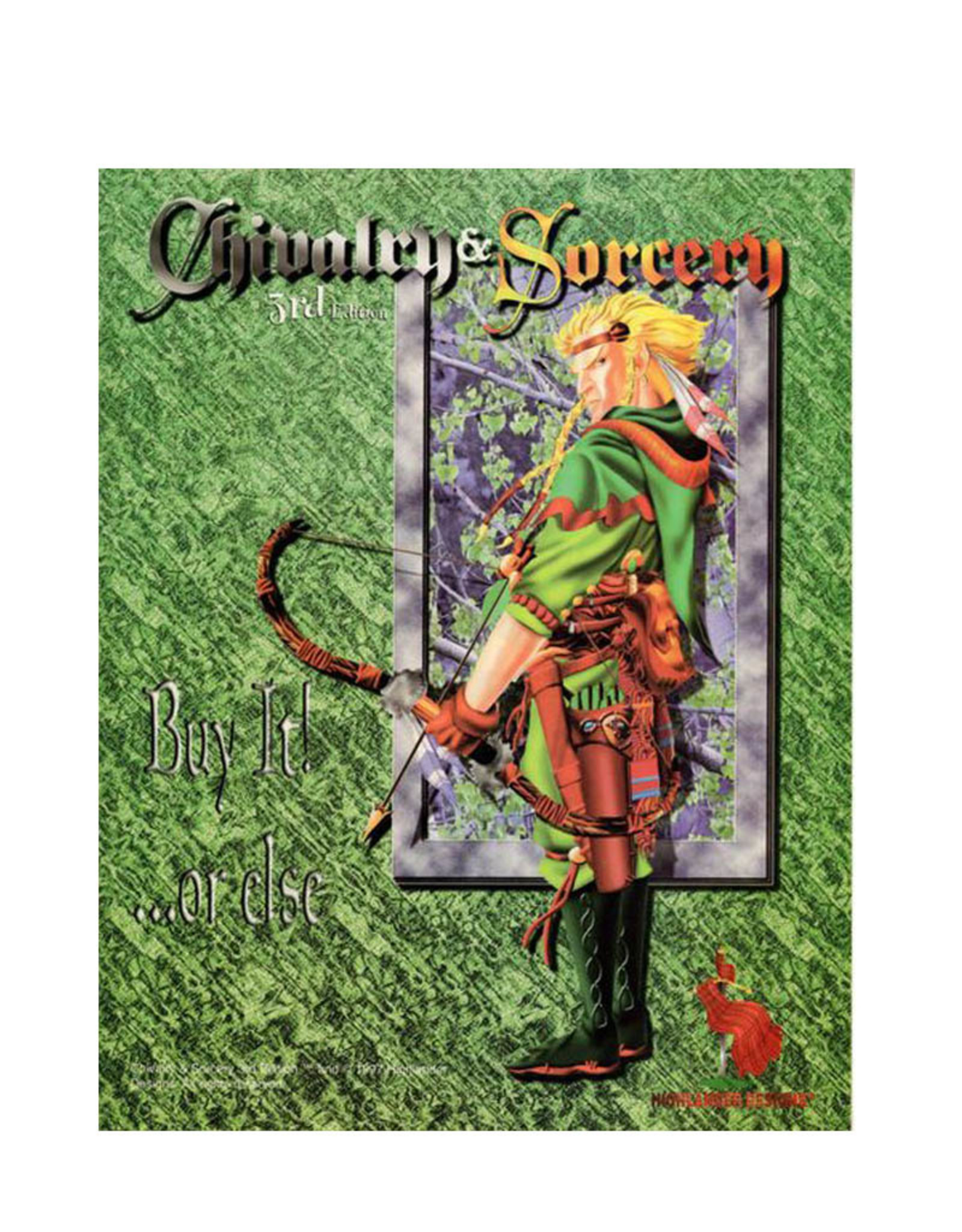 Highlander Designs Chivalry & Sorcery 3rd Edition