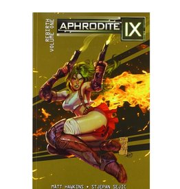 Image Comics Aphrodite IX Volume 1 Rebirth