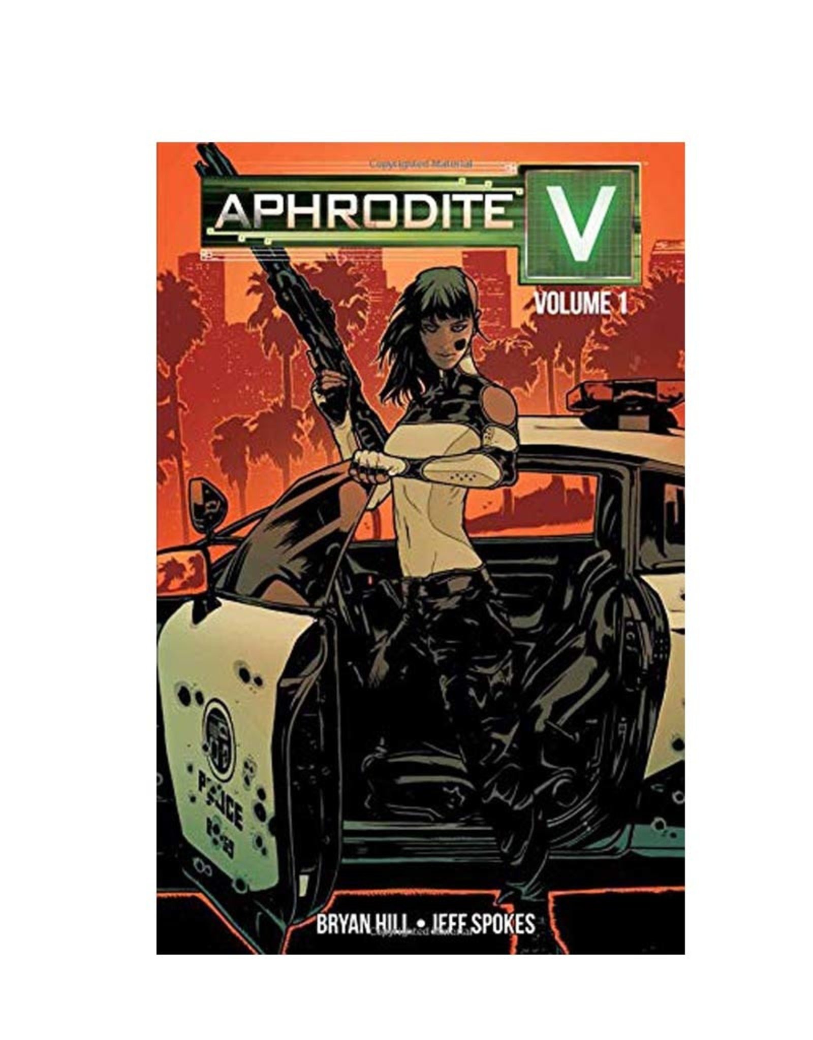 Image Comics Aphrodite V Volume 1