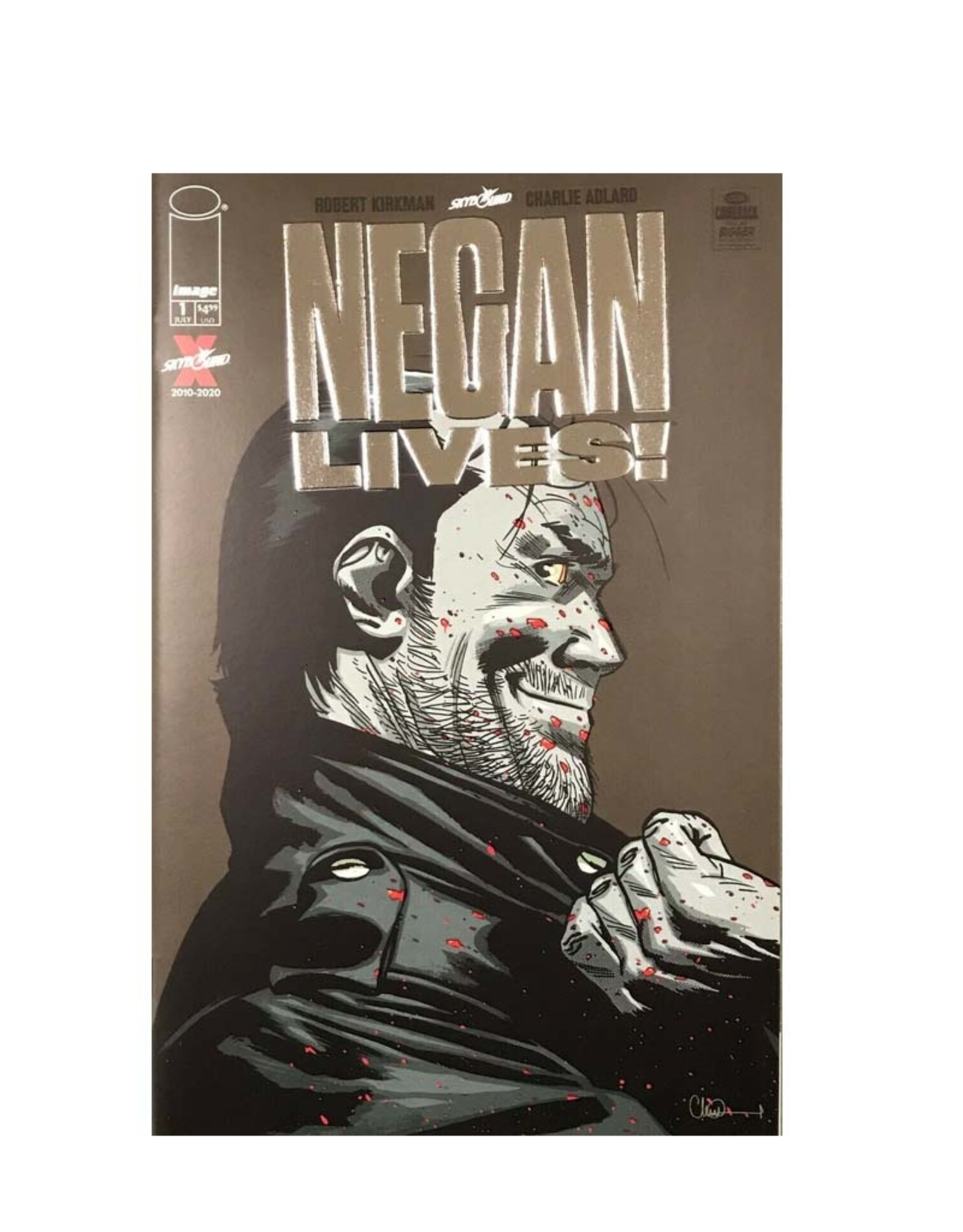 Image Comics Negan Lives #1 Silver Variant