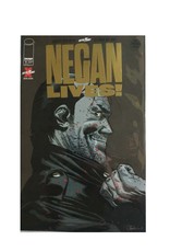 Image Comics Negan Lives #1 Gold Variant
