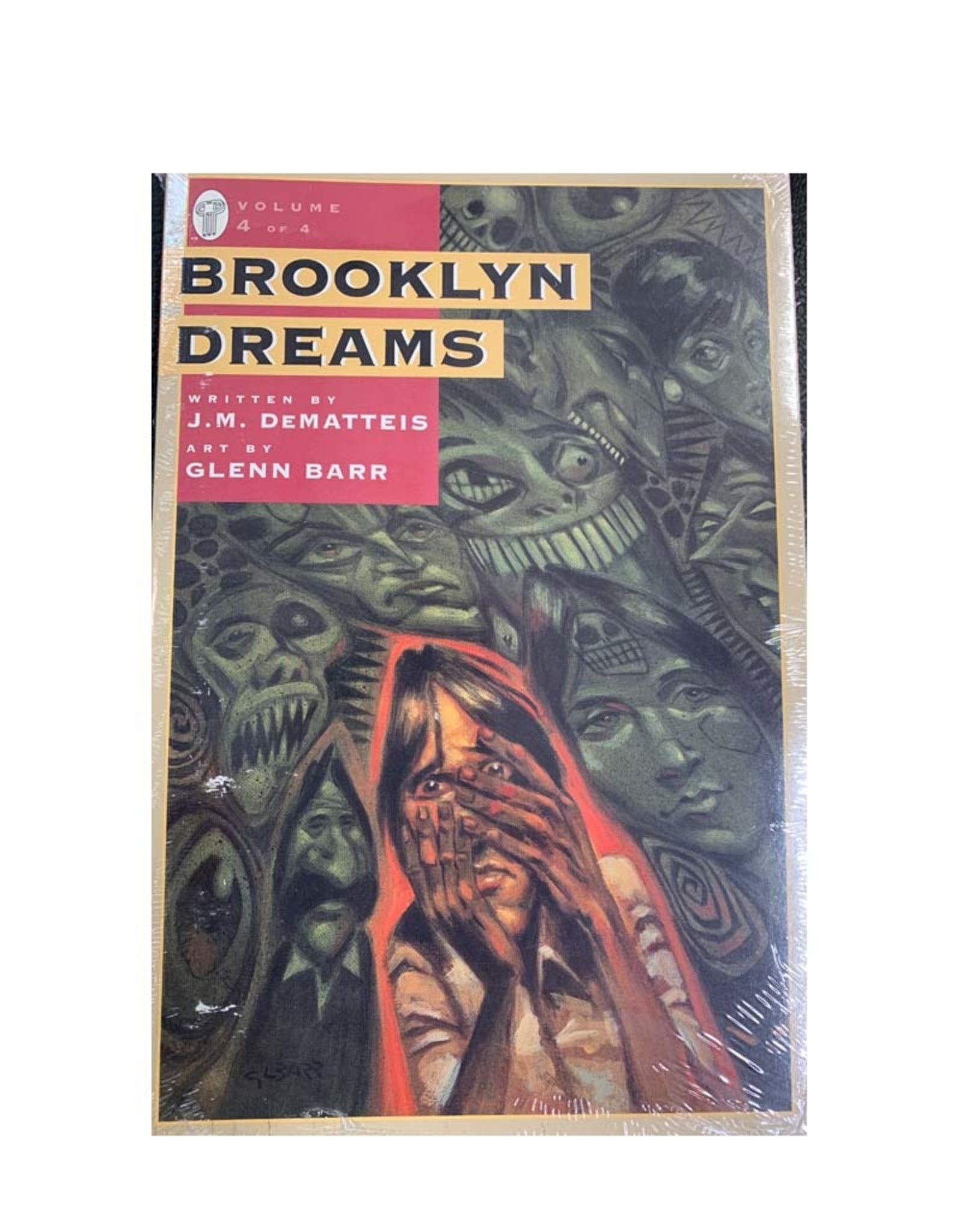 Paradox Press Brooklyn Dreams Volume 4