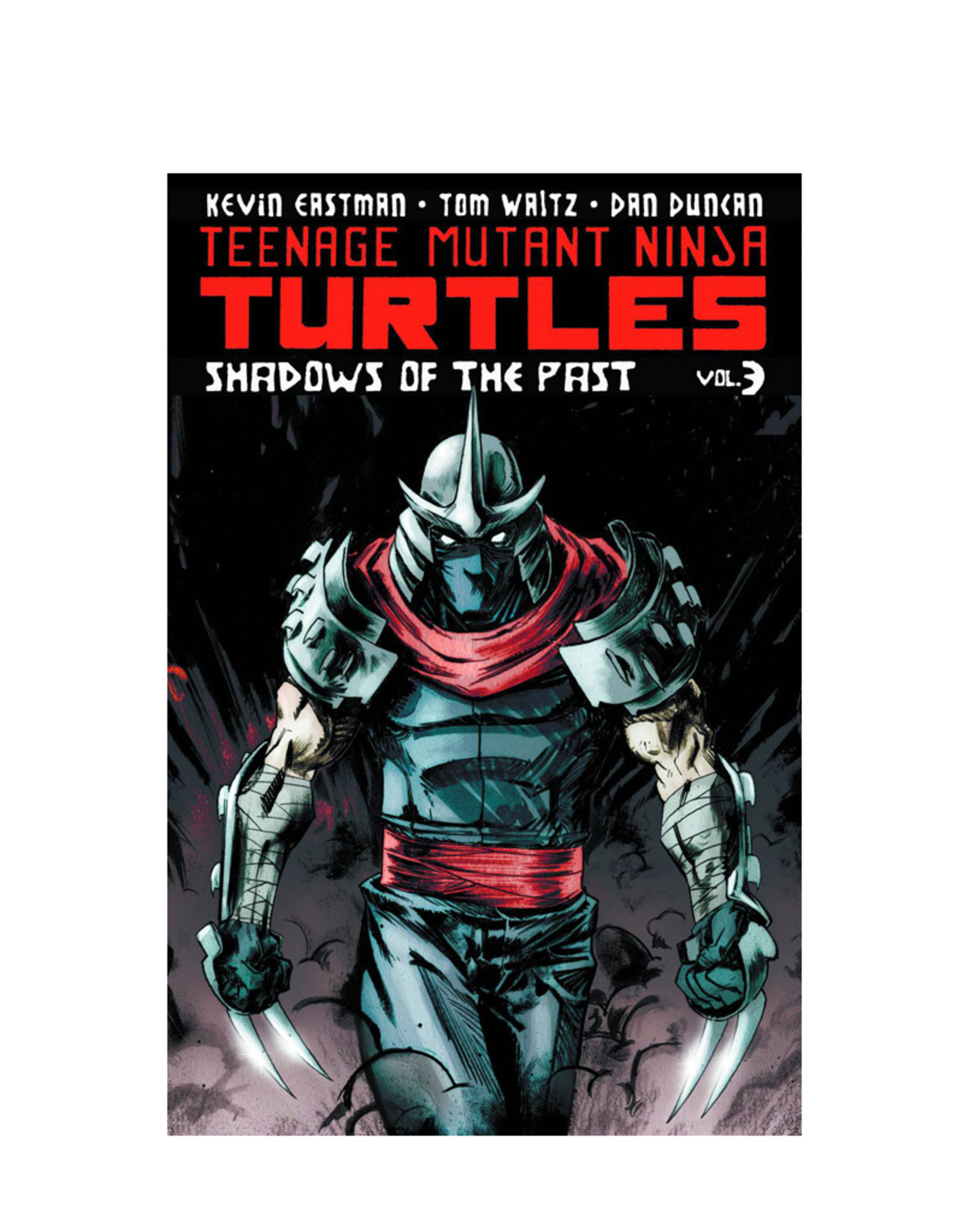 IDW Publishing Teenage Mutant Ninja Turtles TP Volume 3 Shadows of the Past
