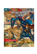 Wizards of the Coast D&D Mythic Odysseys of Theros