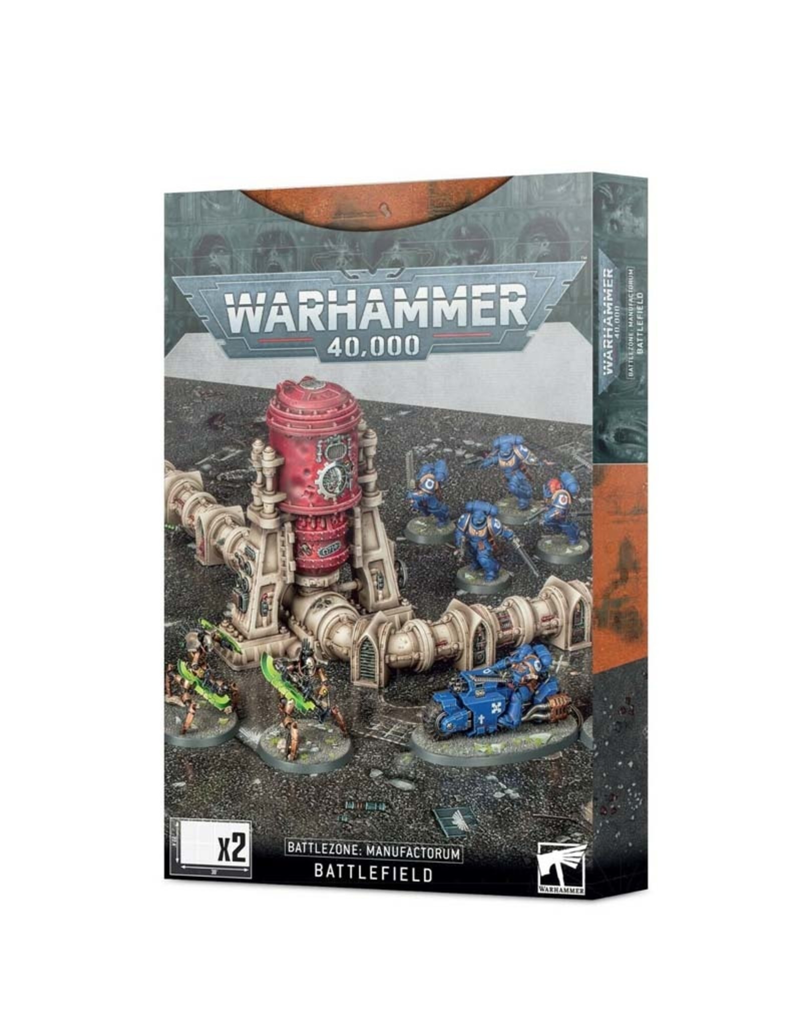 Games Workshop Warhammer 40,000: Battlezone Manufactorum Battlefield
