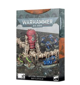 Games Workshop Warhammer 40,000: Battlezone Manufactorum Battlefield