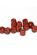 Chessex 16MM D6 Dice Set CHX25704 Speckled Strawberry