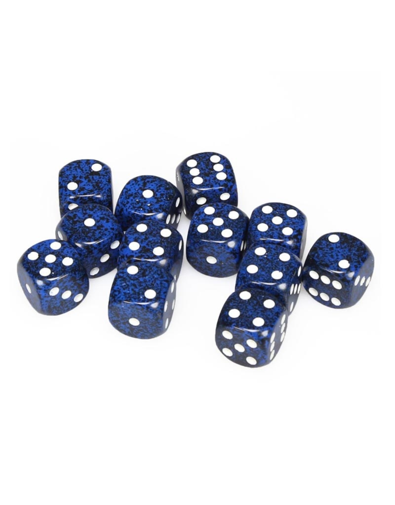 Chessex 16MM D6 Dice Set CHX25746 Speckled Stealth