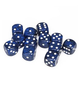 Chessex 16MM D6 Dice Set CHX25746 Speckled Stealth