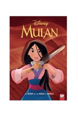 Dark Horse Comics Disney Mulan Story of the Movie in Comics Hardcover