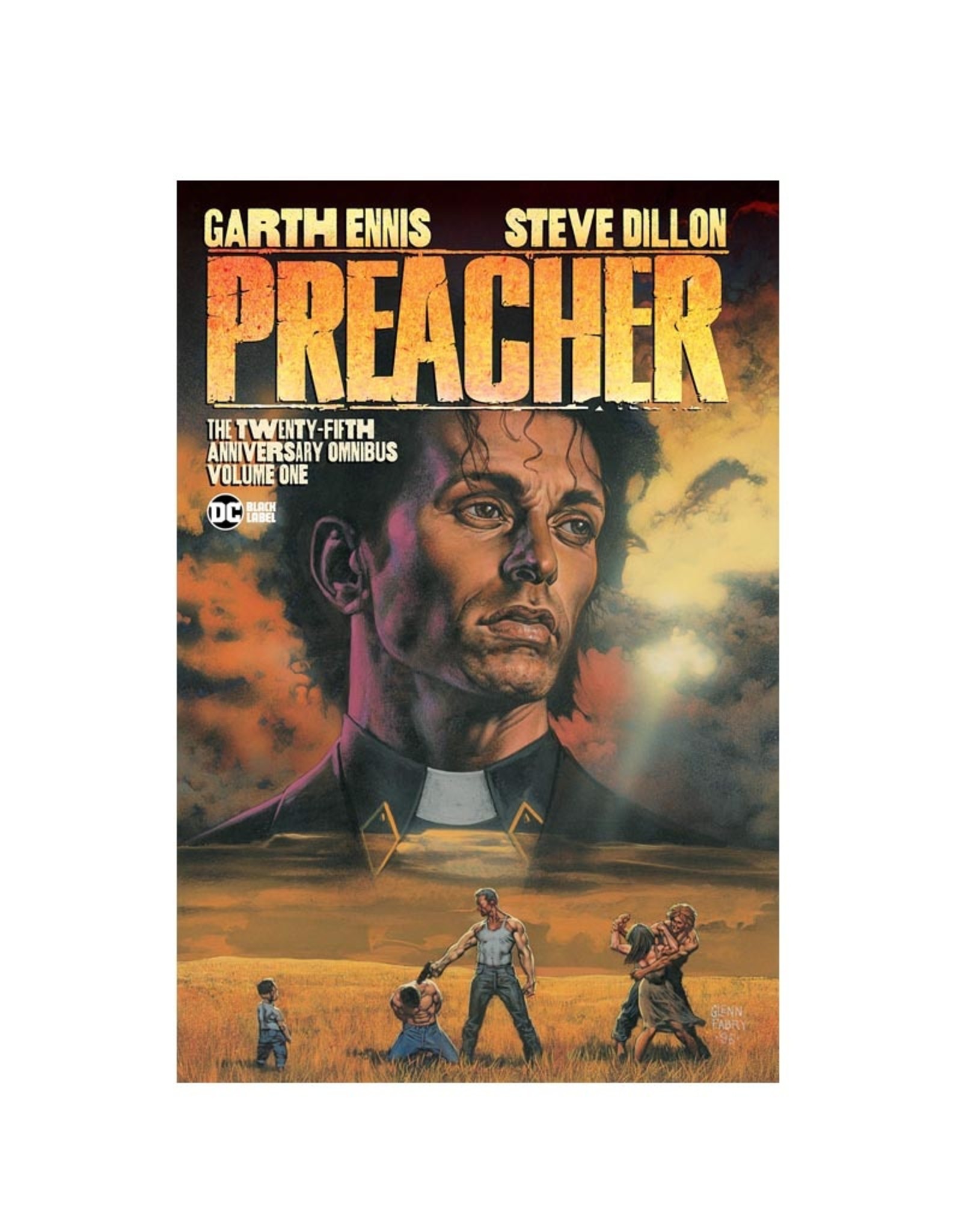 DC Comics Preacher 25th Anniversary Omnibus Volume 01 Hardcover