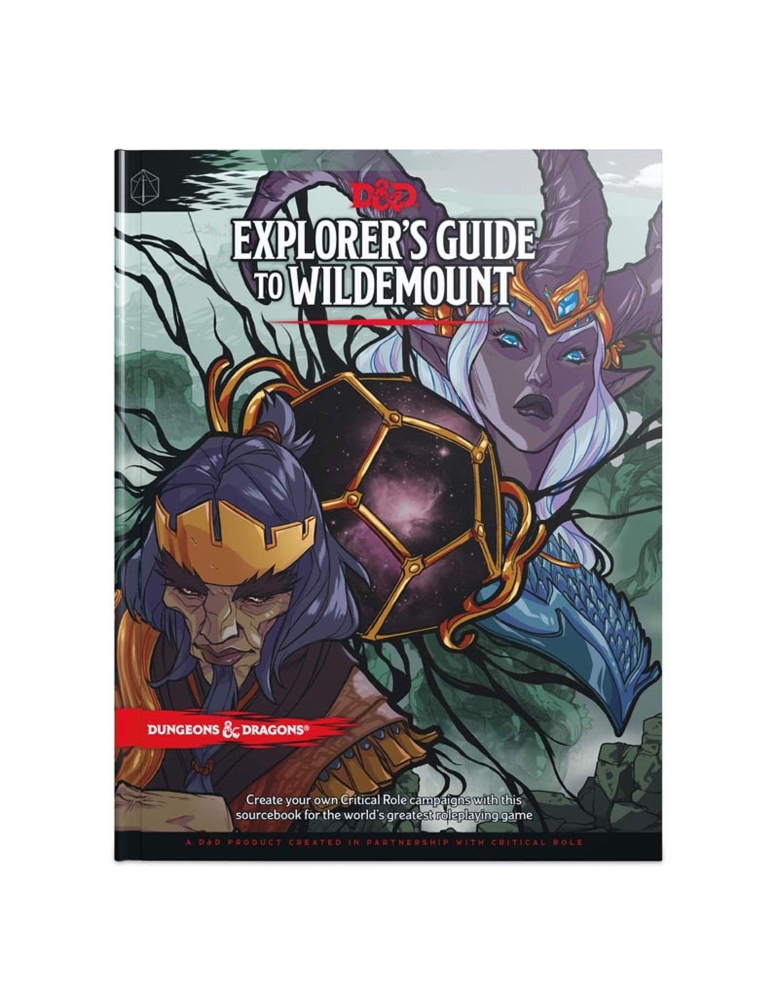 Wizards of the Coast D&D Explorer's Guide to Wildemount