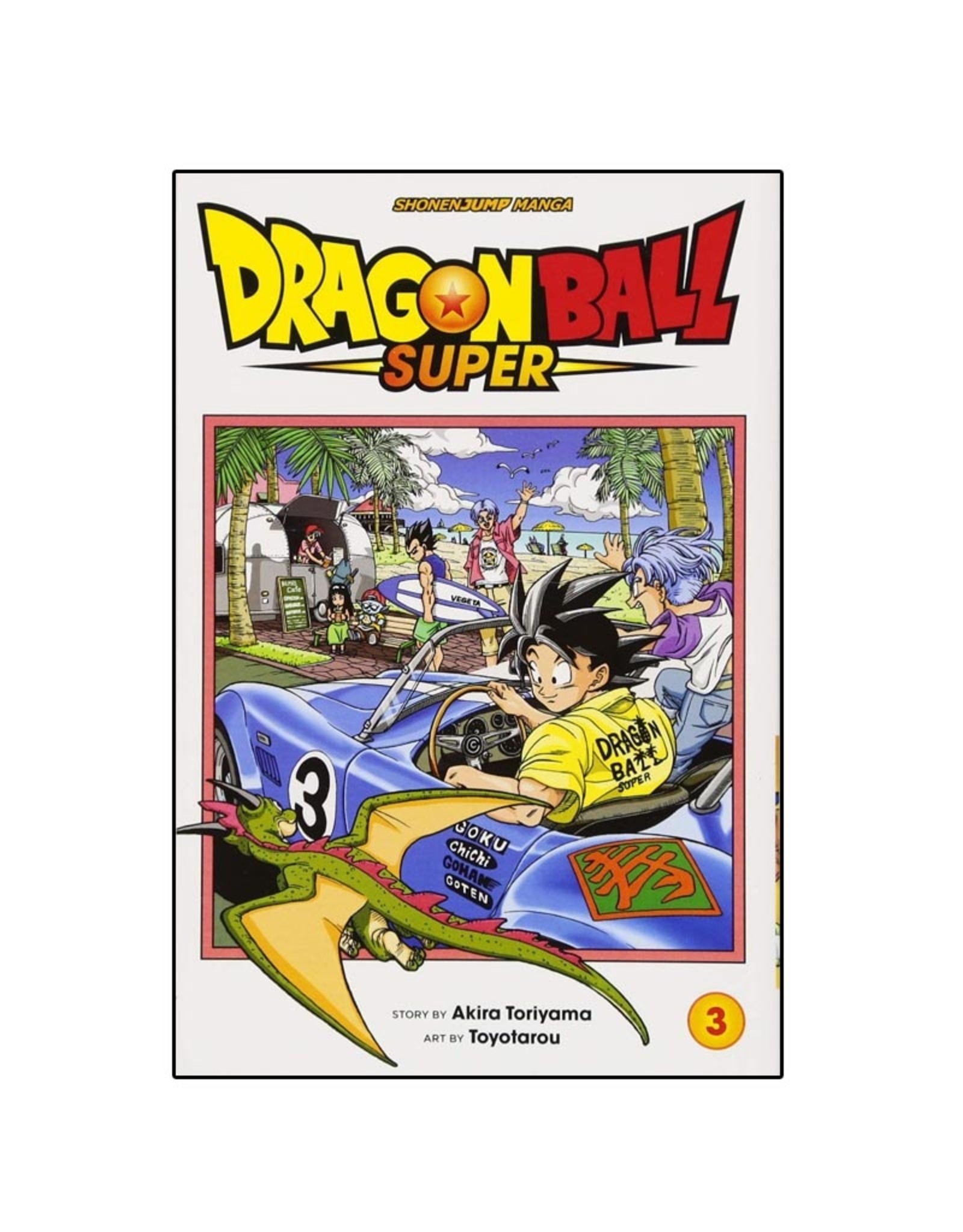 Viz Media LLC DragonBall Super Volume 03