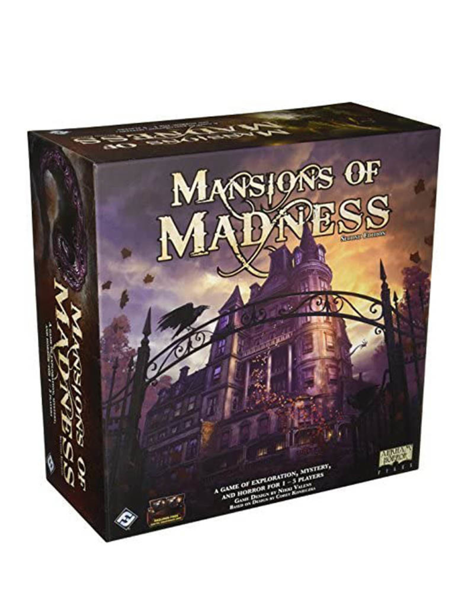 Fantasy Flight Games Mansions Of Madness: Second Edition