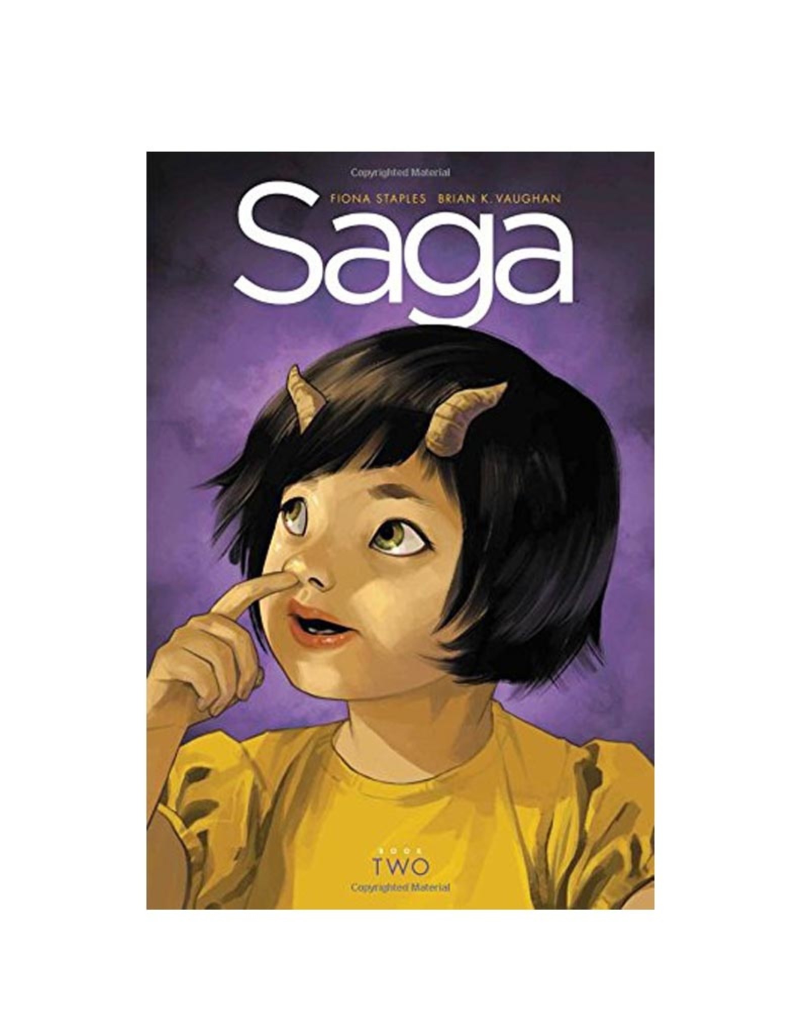 Image Comics SAGA Deluxe Edition Hardcover Volume 02