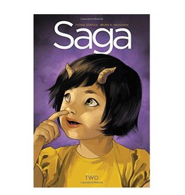 Image Comics SAGA Deluxe Edition Hardcover Volume 02