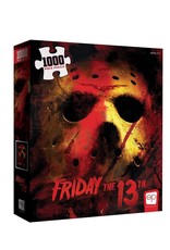 Usaopoly Friday The 13th 1,000 Piece Puzzle