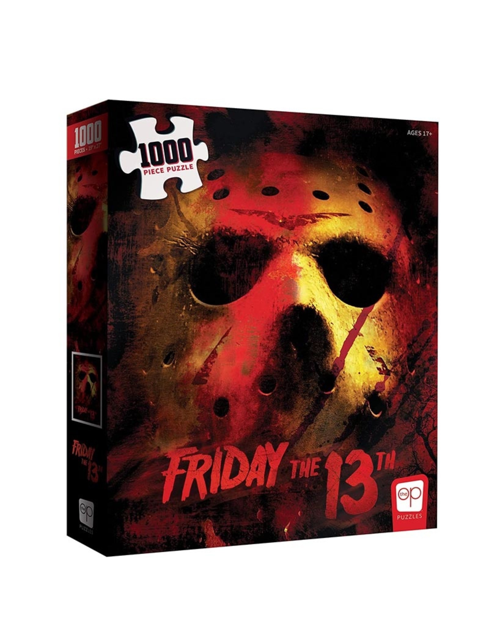 Usaopoly Friday The 13th 1,000 Piece Puzzle