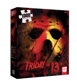 Usaopoly Friday The 13th 1,000 Piece Puzzle