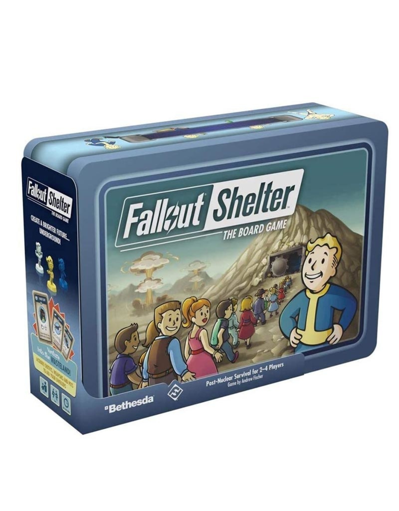 Fantasy Flight Games Fallout Shelter: The Board Game