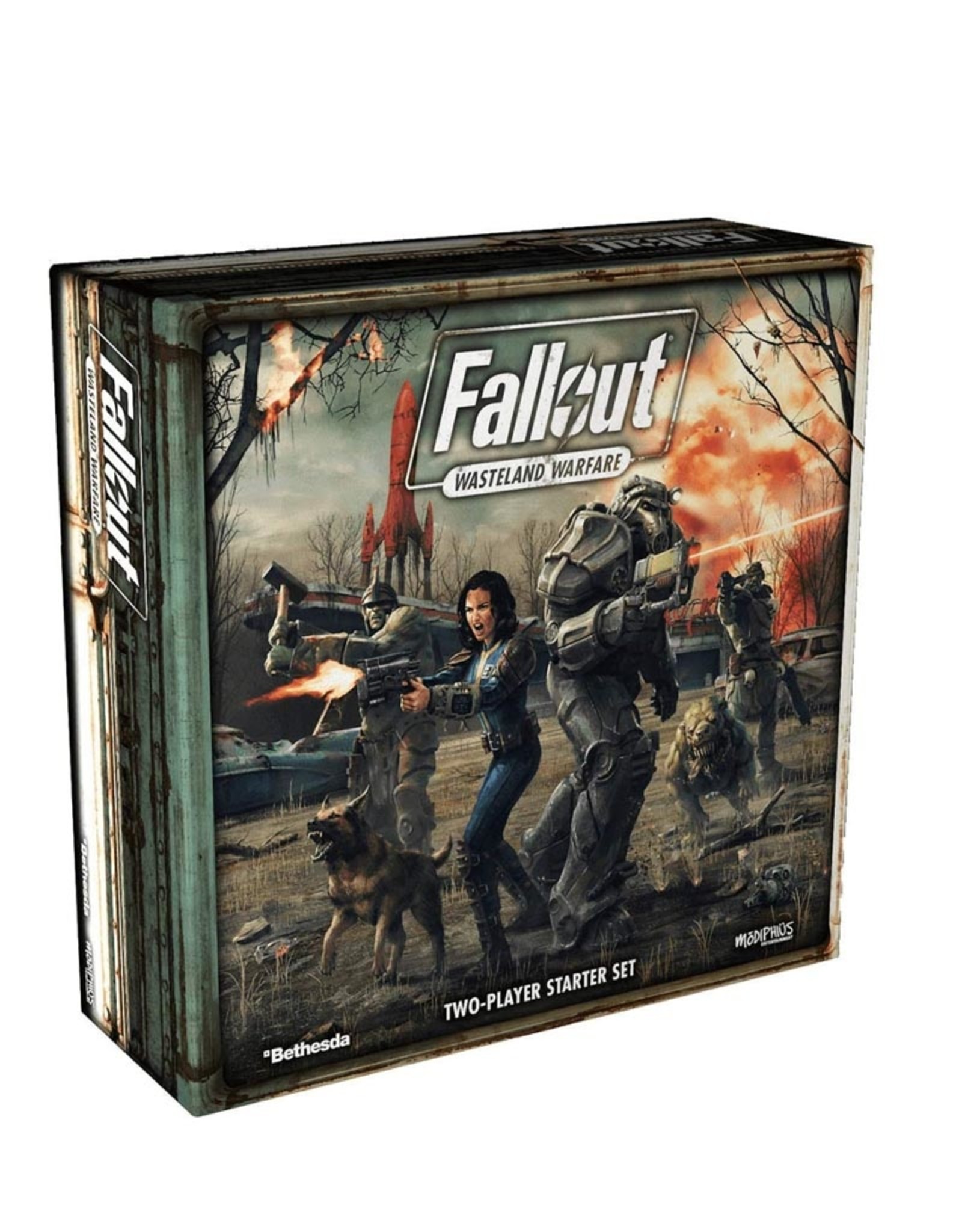 Modiphius Entertainment Fallout Wasteland Warfare