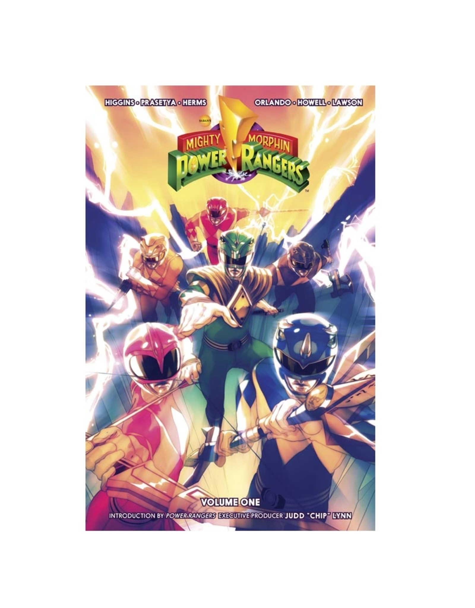Boom! Studios Mighty Morphin Power Rangers TP  Volume 01