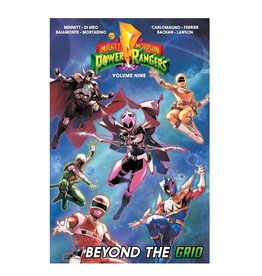 Boom! Studios Mighty Morphin Power Rangers TP Volume 09