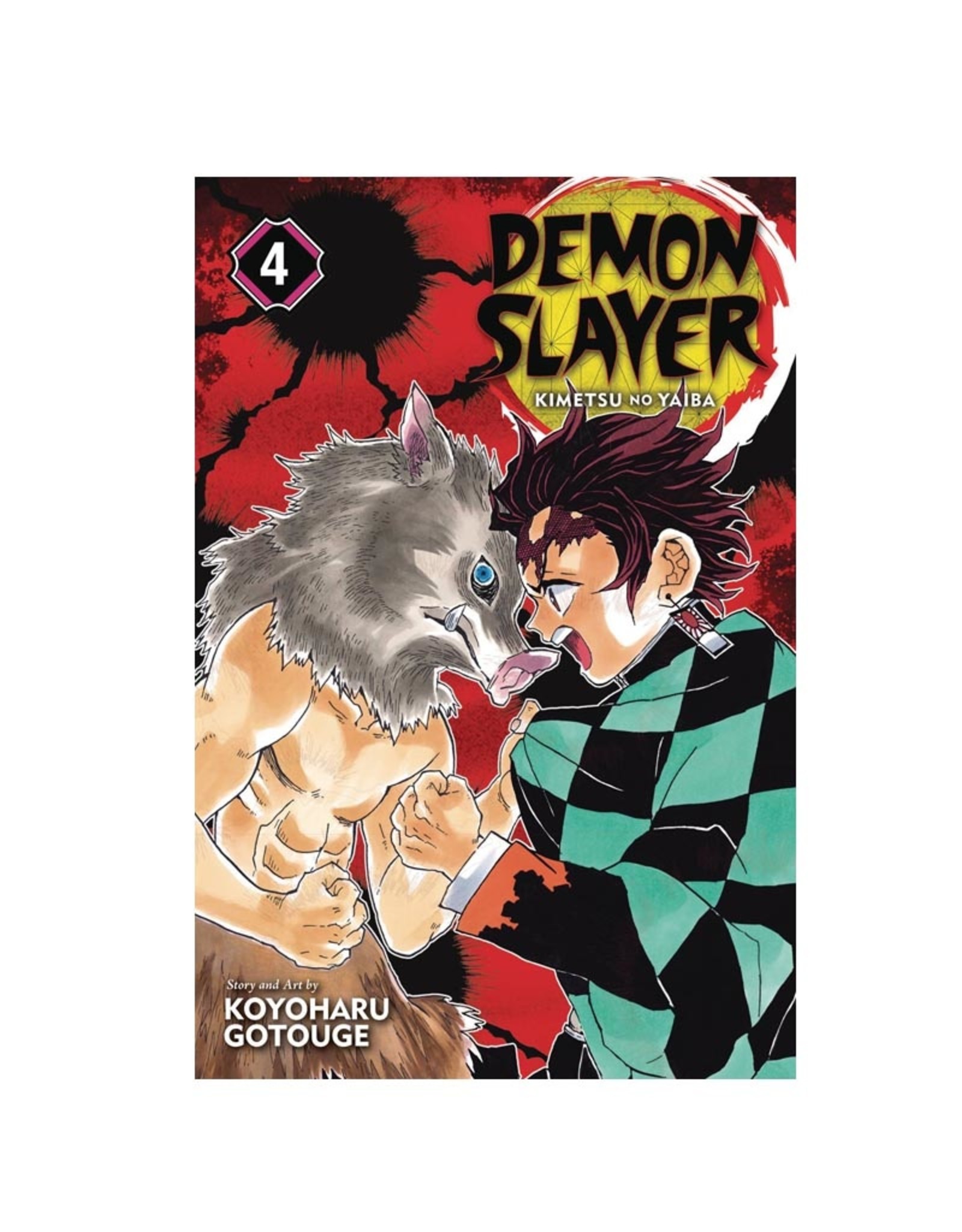 Viz Media LLC Demon Slayer Kimetsu No Yaiba Volume 04