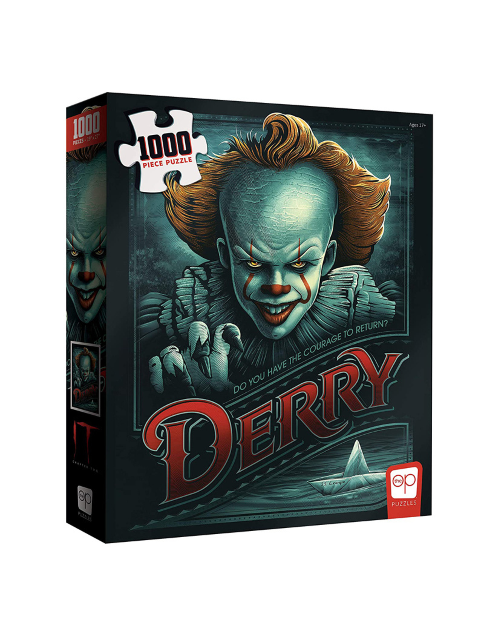 Usaopoly IT Chapter 2 Return to Derry 1,000 Piece Puzzle