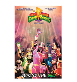 Boom! Studios Mighty Morphin Power Rangers TP Volume 10