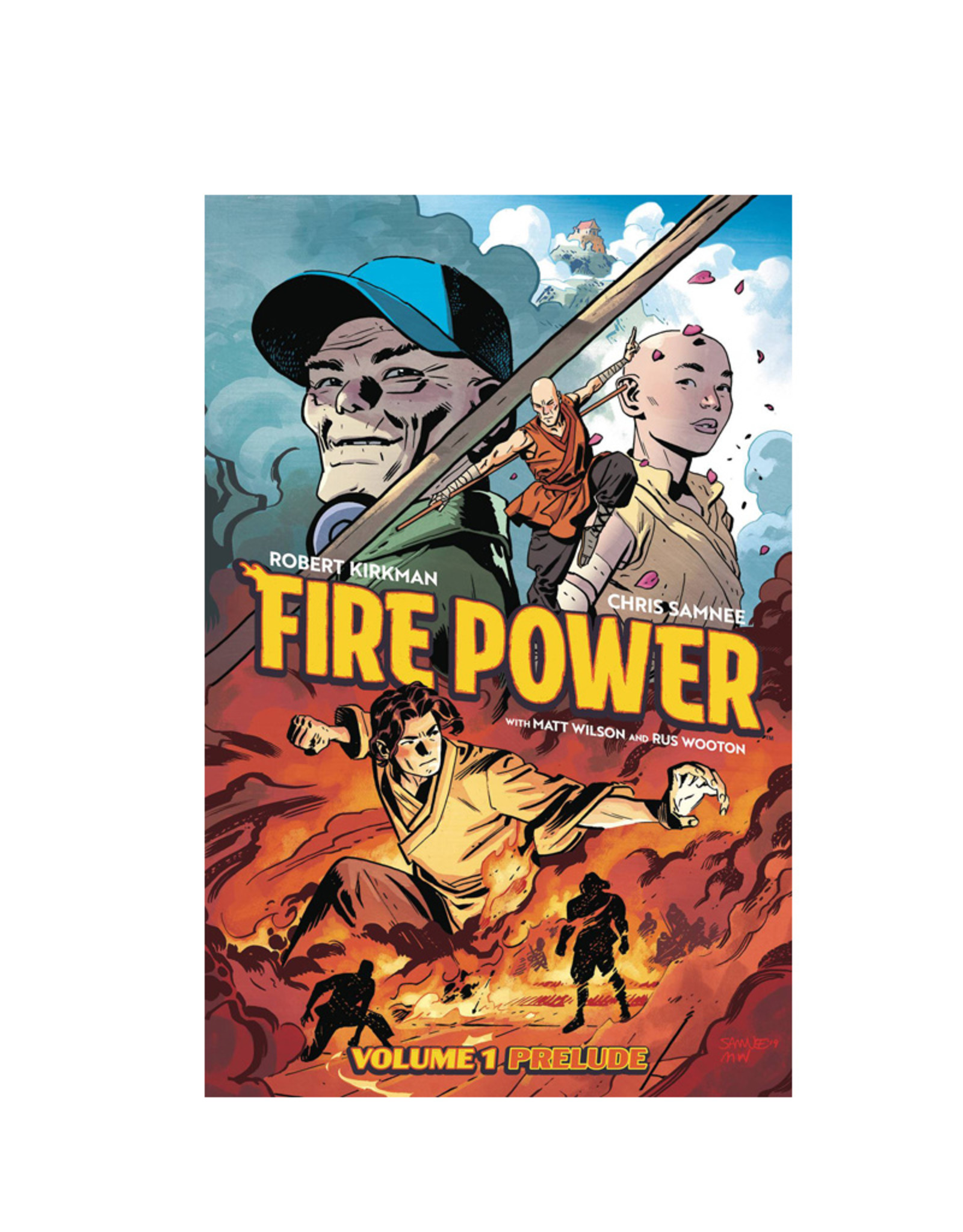Image Comics Fire Power TP Volume 01 Prelude
