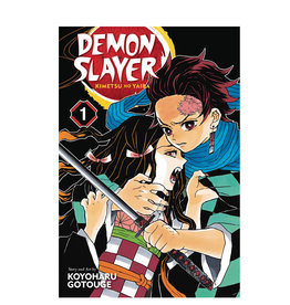 Viz Media LLC Demon Slayer Kimetsu No Yaiba Volume 01