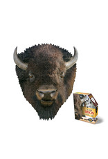 Madd Capp Games I Am Bison 550 Piece Puzzle