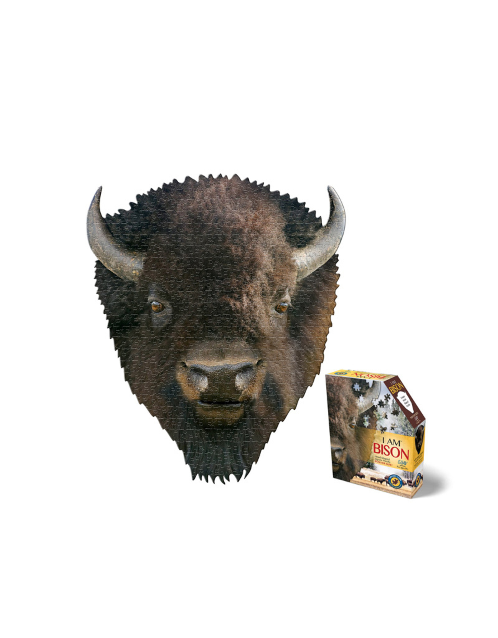Madd Capp Games I Am Bison 550 Piece Puzzle
