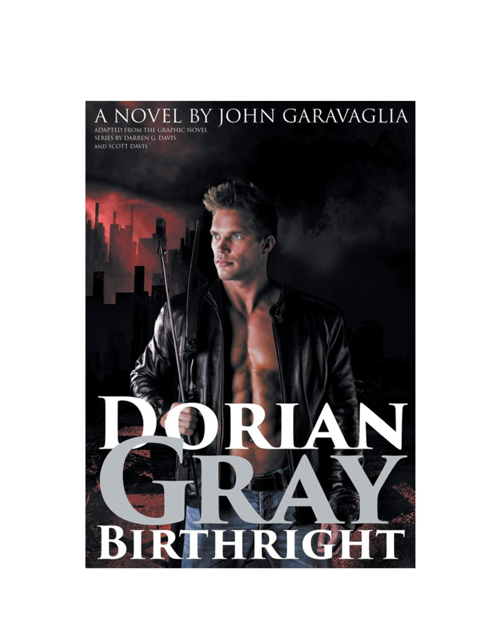 Tidal Wave Comics Dorian Gray: Birthright Novel