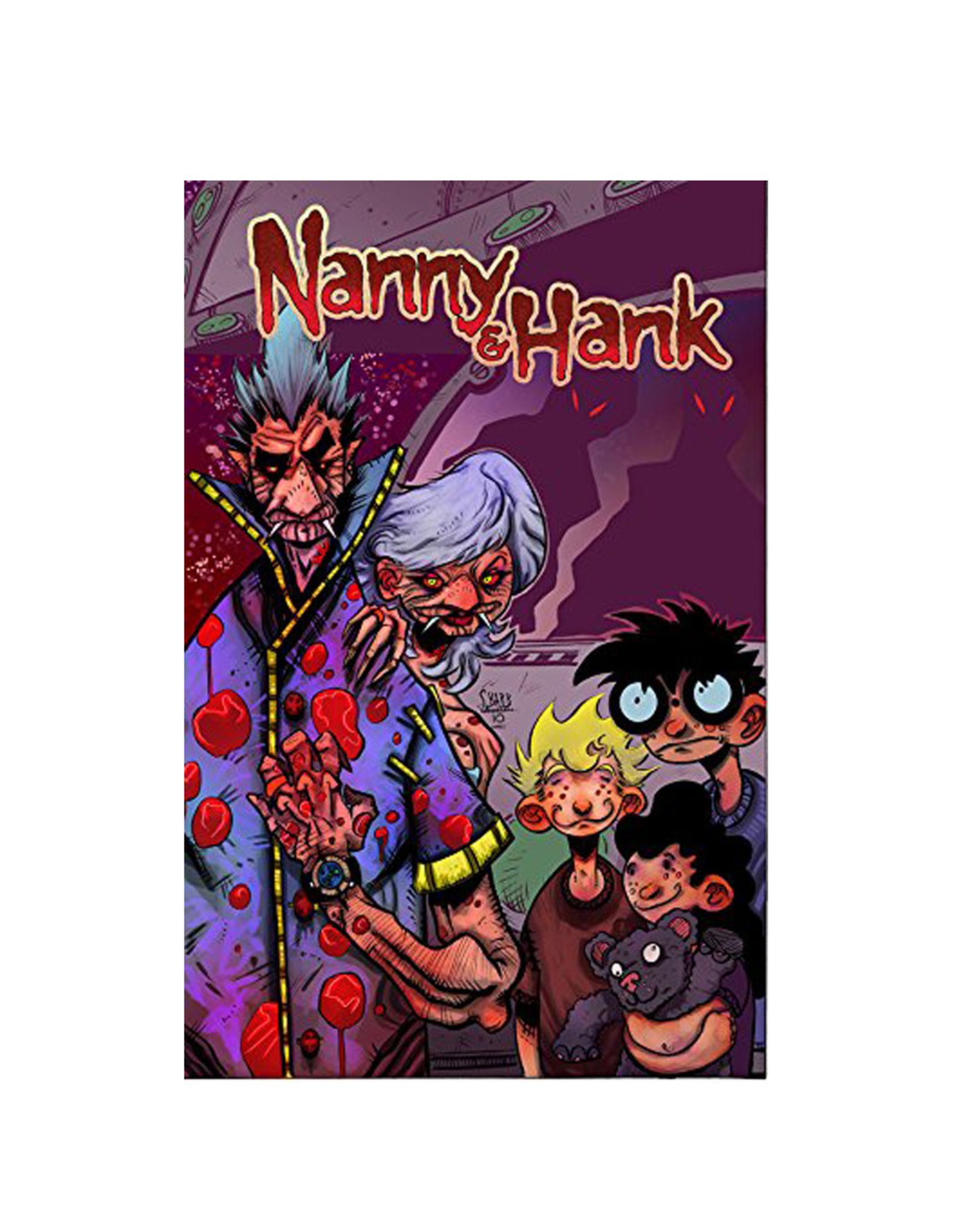 Tidal Wave Comics Nanny & Hank: Retirement is Hell
