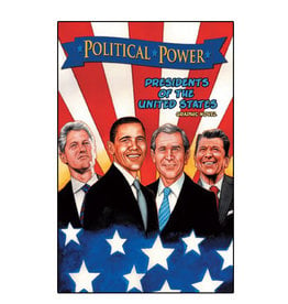 Tidal Wave Comics Political Power: Presidents of the United States